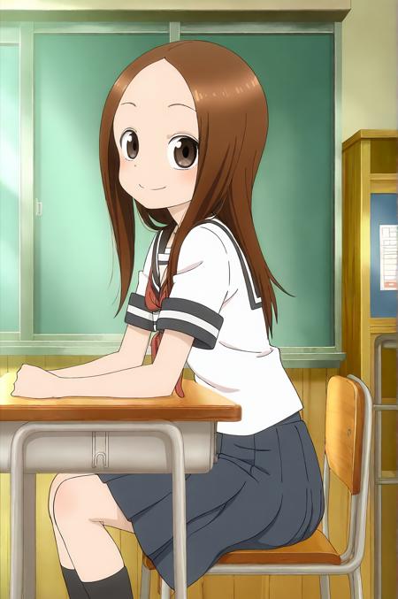 takagi-san Anime style (illustrious) 高木さん版本takagi-san Anime style (ID: 1307765)