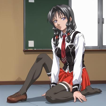 Saki Kiriya (Bible Black) XL pony LORA