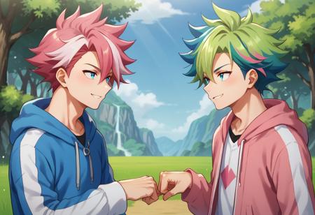 Fist Bump / Bro Fist