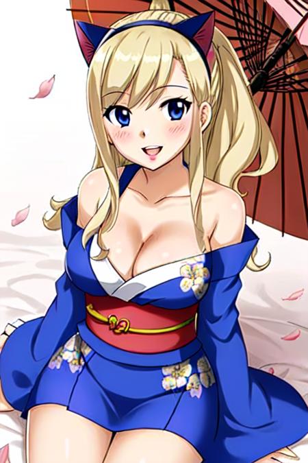Rebecca Bluegarden (Edens Zero) Lora