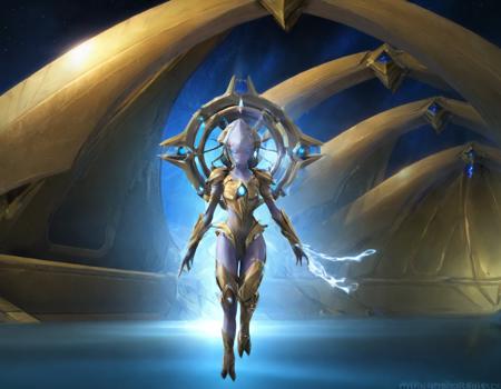 Starcraft - Protoss - Female