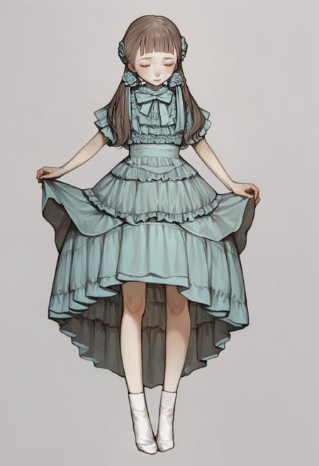 [SDXL] Artist Style: sakauchi/坂内若