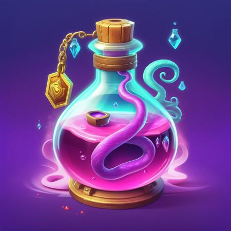 FFusion XL LoRA ? Potion Art Engine版本v1.0 (ID: 224116)