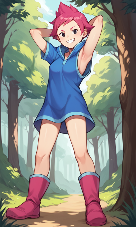 Kumatora/クマトラ (Pony V6 XL)