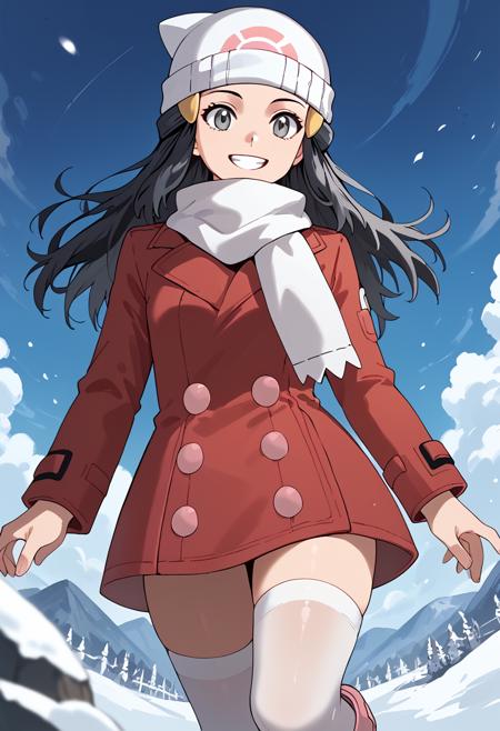 Dawn (Pokemon PPD/EX) 7 Outfits