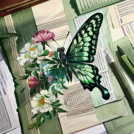 butterflyRoseC