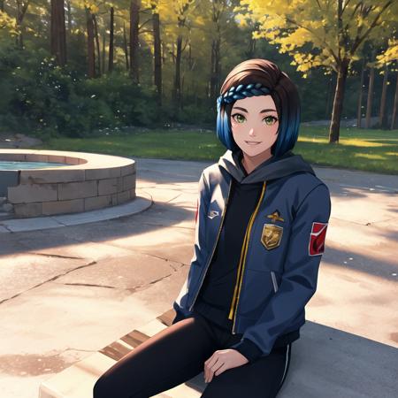 Skye Parkin - Harry Potter: Hogwarts Mystery