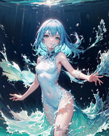 【Concept】Liquid Clothes/Liquid Dress 水裙