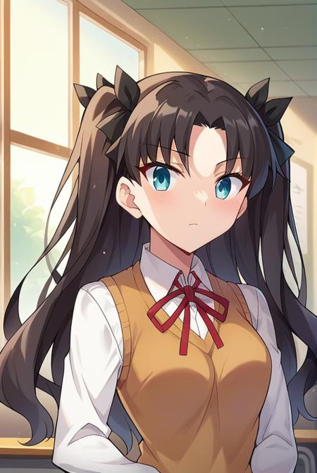 Rin Tohsaka (遠坂 凛) - Fate/stay Night
