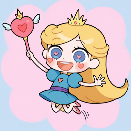 Star Butterfly (NICKELODEON PILOT version - SVTFOE / Star vs The Forces of Evil) | Illustrious