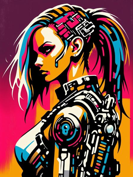 Stencil Art FLUX, SDXL & SD1.5版本SDXL (ID: 512663)
