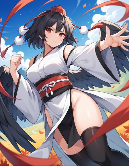 [Request] Aya Shameimaru [2 Outfits] (Touhou Project) / SDXL Pony Diffusion