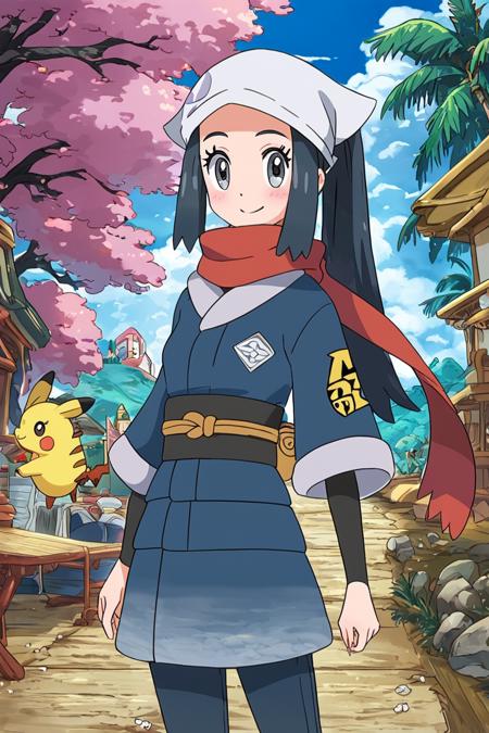 Akari: Ancient Dawn | ショウ (Pokemon) [Pony & SD1.5]