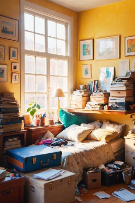 Clutter SDXL