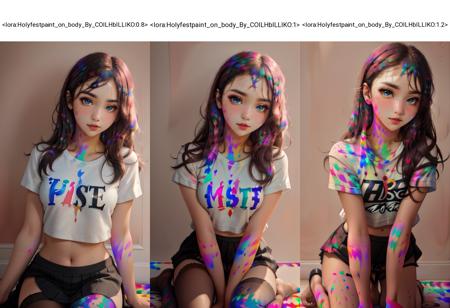 Holyfest/bodypaint