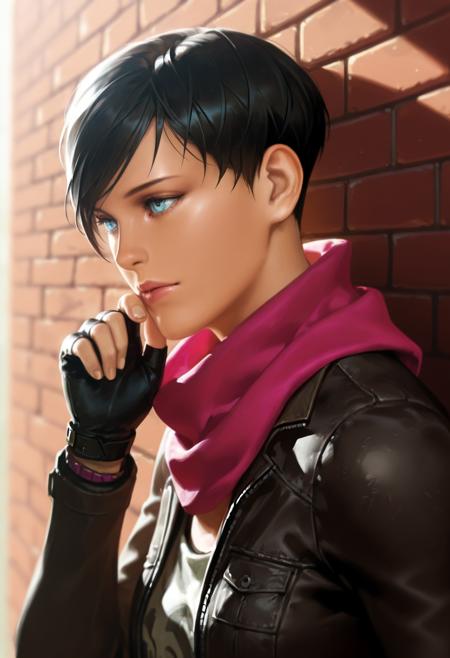 Moira Burton, Resident Evil [Illustrious]