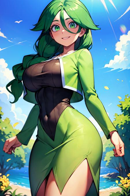 Cheryl: Eterna Forest's Healer | モミ (Pokemon)