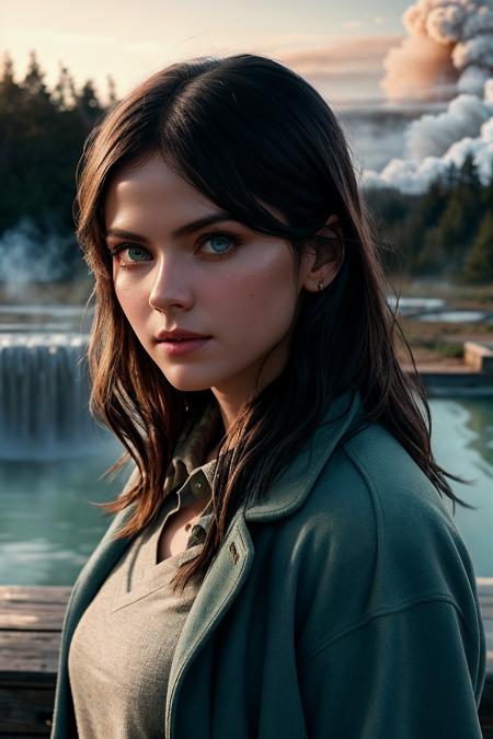 Alexandra Daddario - Textual Inversion