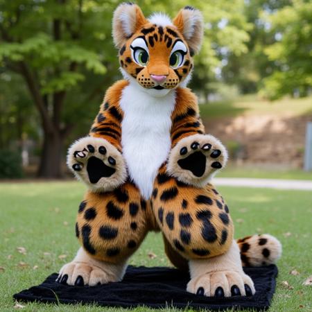 Fursuit - Fully suited furry persona