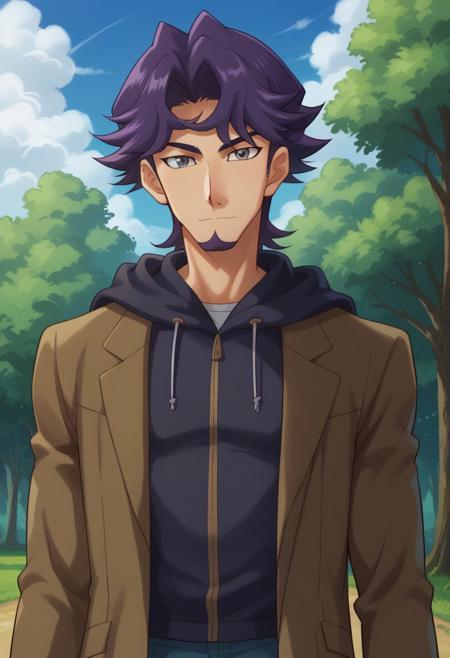 Cal Kolter / Shoichi Kusanagi  - Yu-Gi-Oh! VRAINS