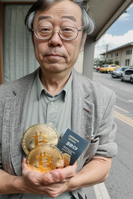 Dorian Satoshi Nakamoto