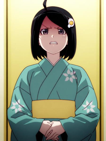 Araragi Tsukihi Illustrious [Monogatari Series]
