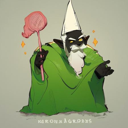 Crawly green gnome | Concept
