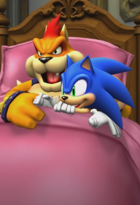 Conker: Live & Reloaded Style [FLUX]