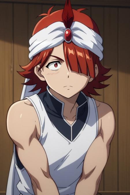 Mystras Leoxses | Magi: Sinbad no Bouken / Magi: Adventure of Sinbad (Pony)