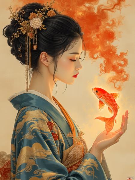 OB国风绘卷 Chinese style scroll painting
