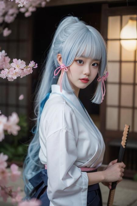 神里绫华-剑道服 kamisato ayaka