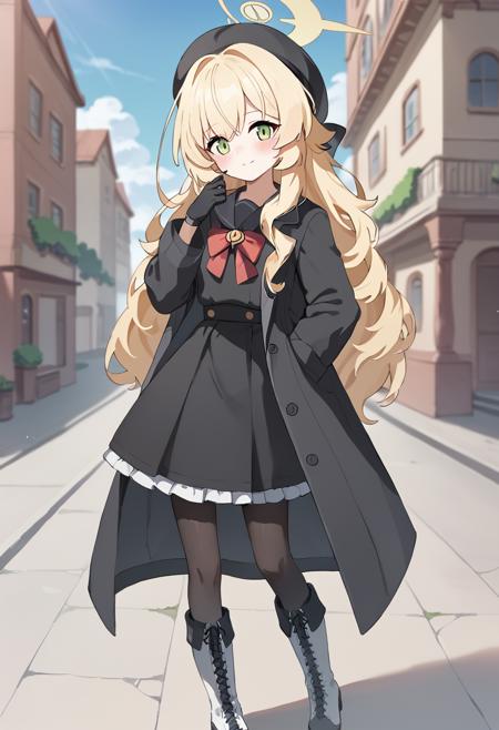 Pony XL - Professor Niyaniya ニヤニヤ教授 - blue archive版本v1.1 (ID: 685744)