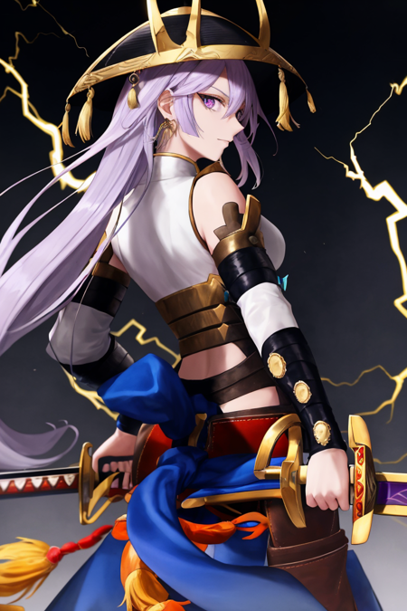 The Iris Swordsoul (YGO)