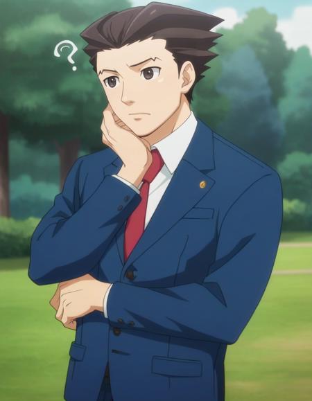 Phoenix Wright (成歩堂 龍一) | Ace Attorney