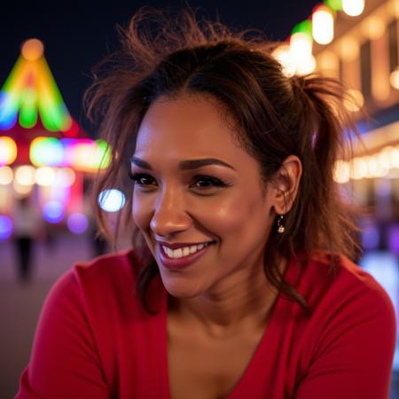 Candice Patton (Flux)