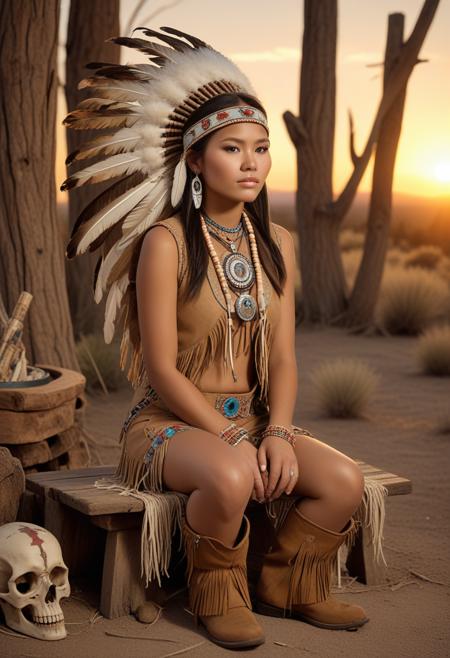 Dynamic Wildcard - native american unleashed
