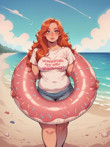 Donut Floatie
