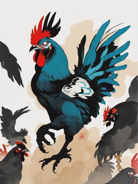 Evil Animals Illustration