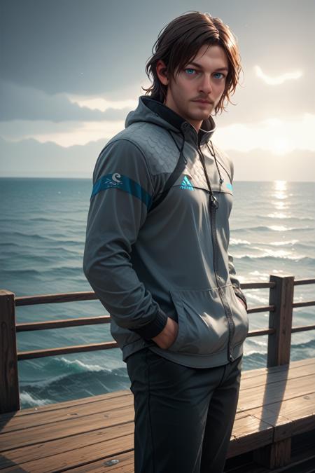 Sam from Death Stranding [Pony]