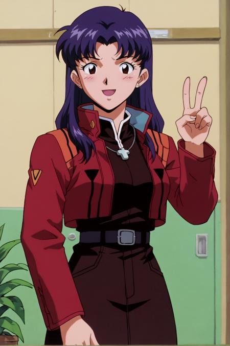 Misato Katsuragi [Neon Genesis Evangelion][Retro 90s]