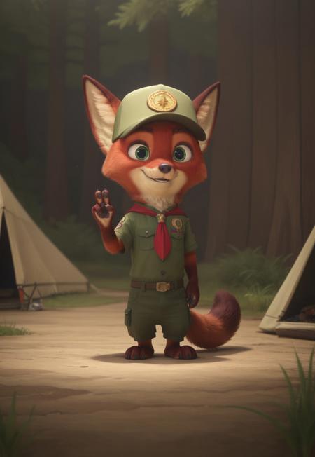 Young Nick Wilde (Zootopia)