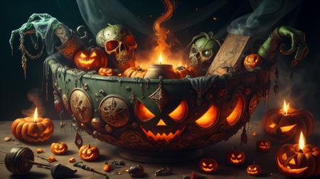 ? Halloween Glowing Style ?