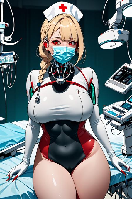 Futuristic Surgical Nurse