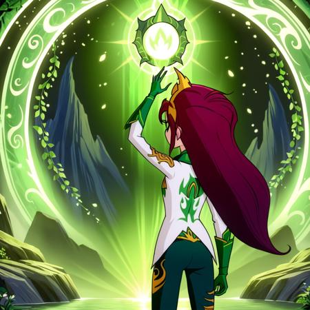 Mysticons heroines character pack