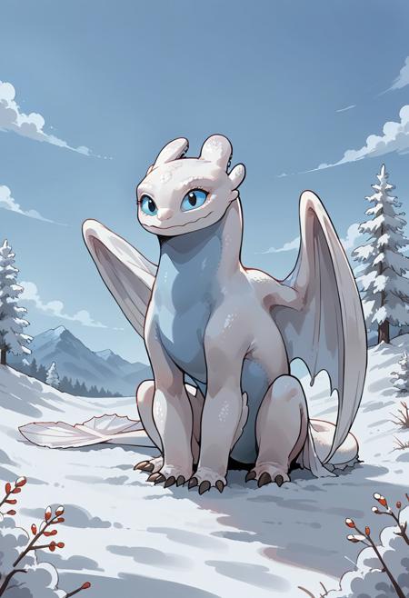 NUBLESS / LIGHT FURY - HTTYD [PONY]版本v1.0 (ID: 1062921)