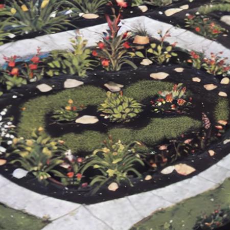 Machine Dreams of a Cosmopolitan Past (Persian Miniature Model)