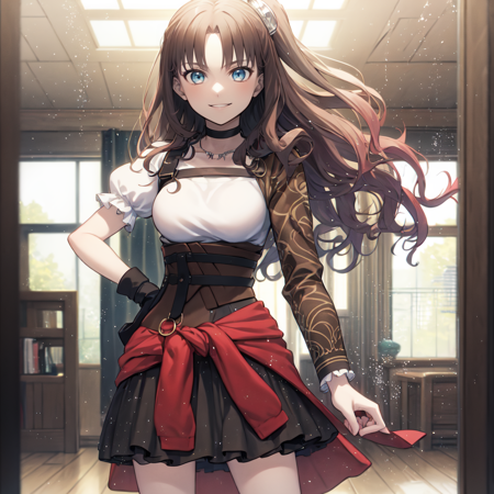 Rin tohsaka  LORA and(Pony)  from fate stay night visual novel