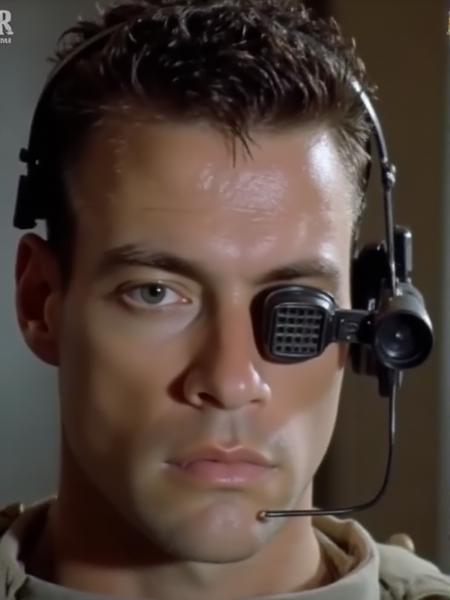 Universal Soldiers - Luc Devereaux / GR44 - Flux1.D