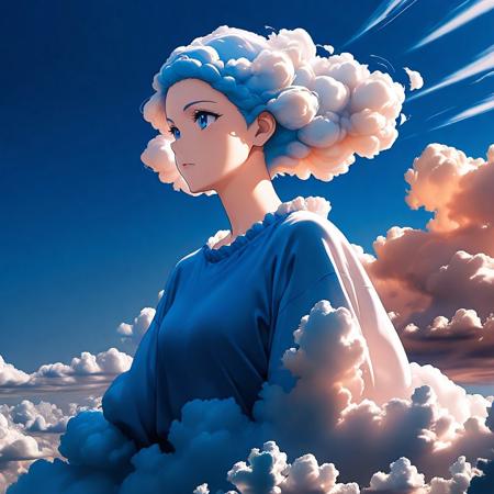 Air Elemental / Living Cloud IL&Pony  | Shrekman Elemental Loras