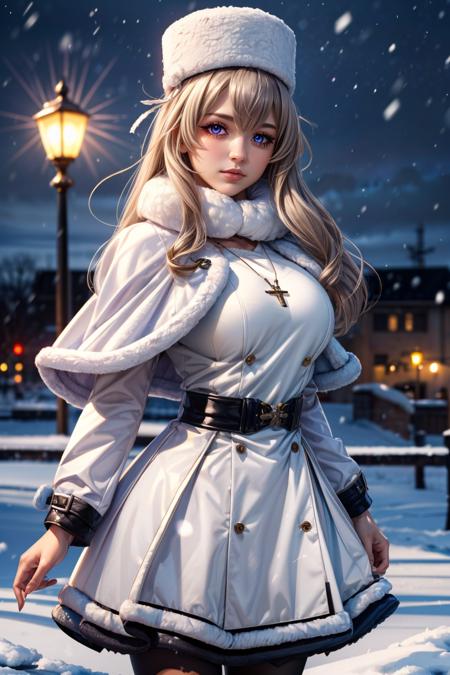 Murmansk: SN Murmansk | ムルマンスク (Azur Lane) [Pony & SD1.5]